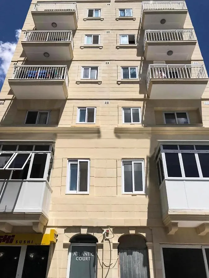Homestay F7 Room 1, Private Double Room With Private Bathroom In Shared Flat Msida